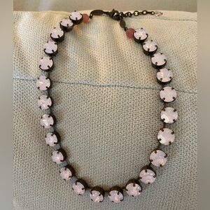 Pink Sabika choker